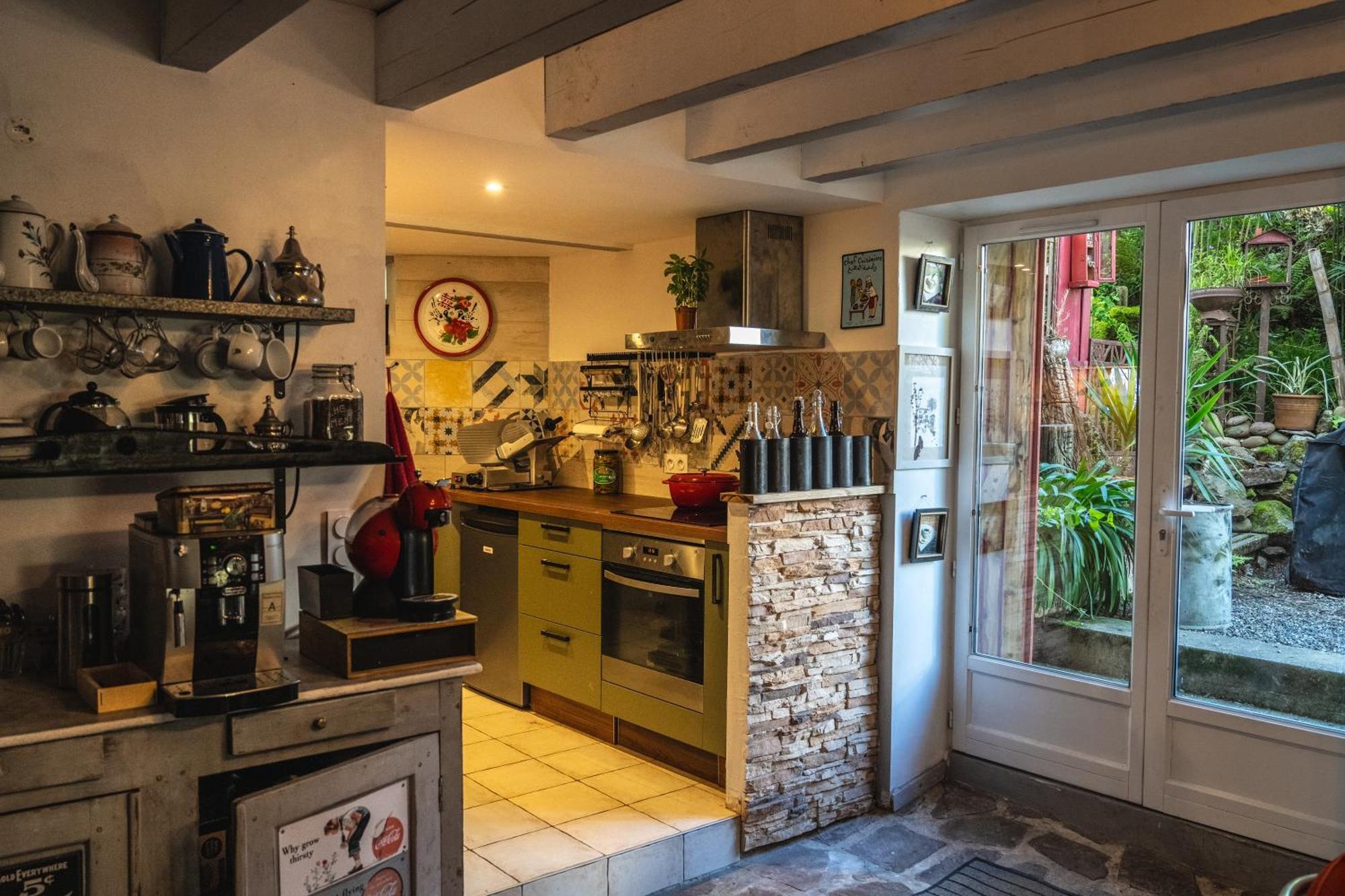ホテル Le Moulin De Pascale エスプレット エクステリア 写真